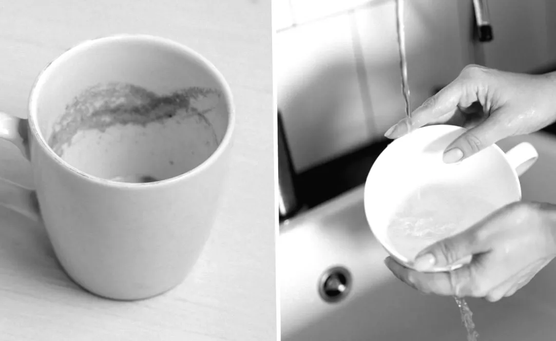 Несподіваний спосіб, як очистити чашку від чаю та кави за кілька хвилин: бабусин секрет, який працює!