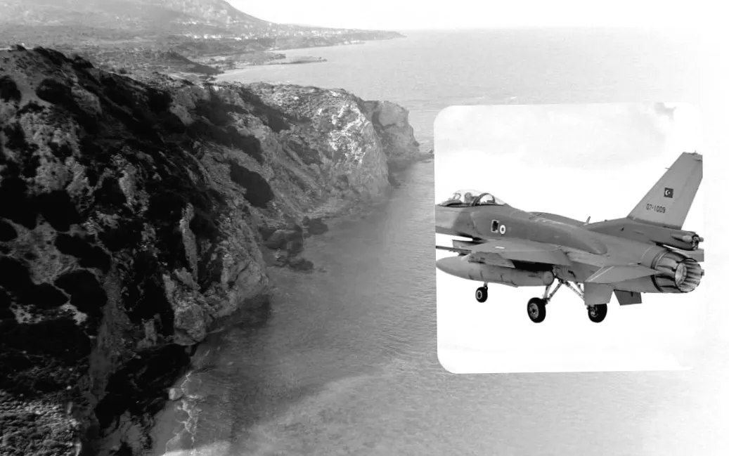 Туреччина посилила небо над Північним Кіпром: F-16 та ППО готові до дії