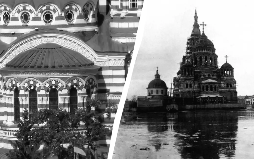 Хрест, що визначив долю Харкова: невідома історія Благовіщенського собору