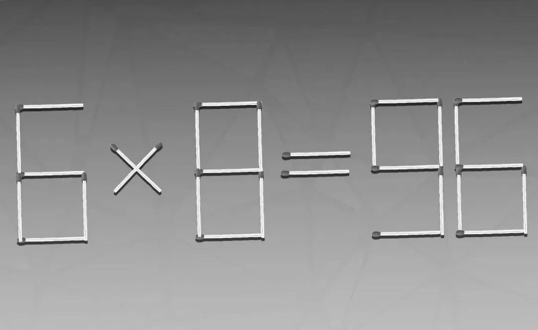 Магія сірників: як зміни двох деталей змінюють рівняння?