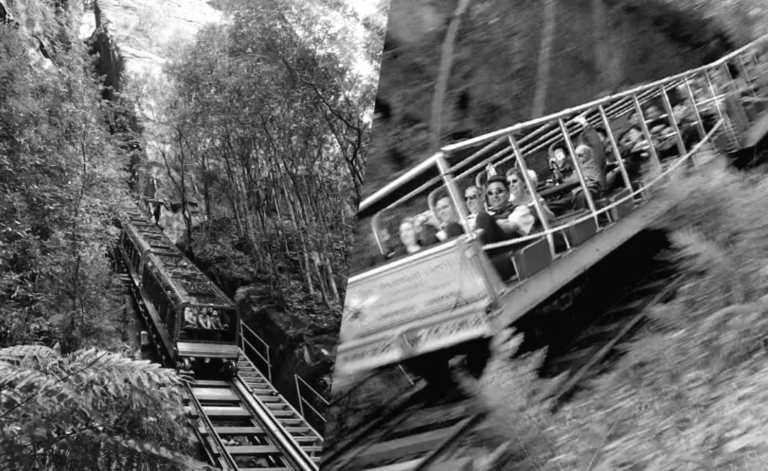 В Австралії існує залізниця з найекстремальнішим спуском у світі — сміливці наважуються поїхати нею