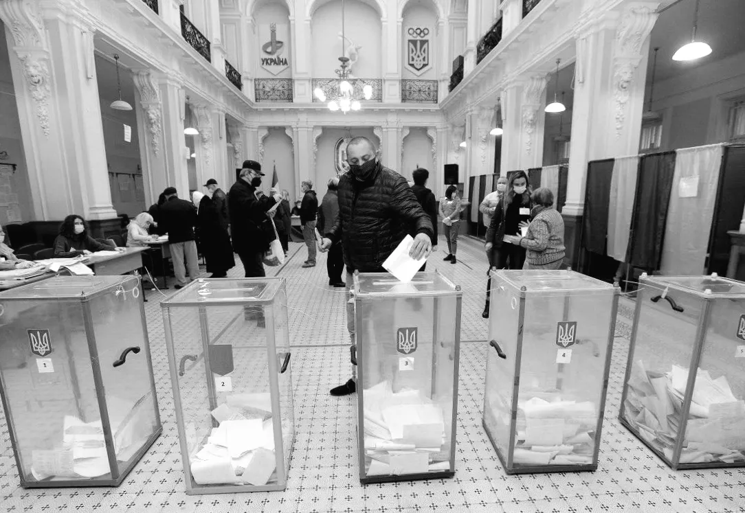 У Раді назвали термін першого звіту про вибори в Україні