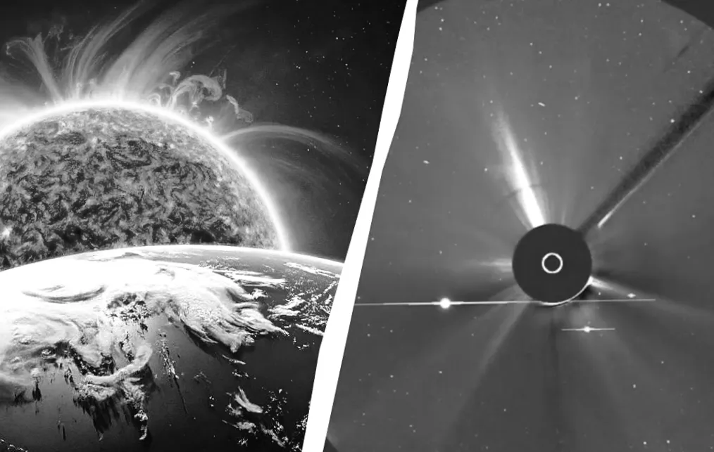 Сонячна радіаційна буря - найсильніша за 20 років: наслідки для Землі