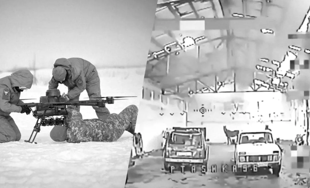 Таємний склад РФ приховує несподівану знахідку: дрон України натрапив на коней замість зброї, – BI