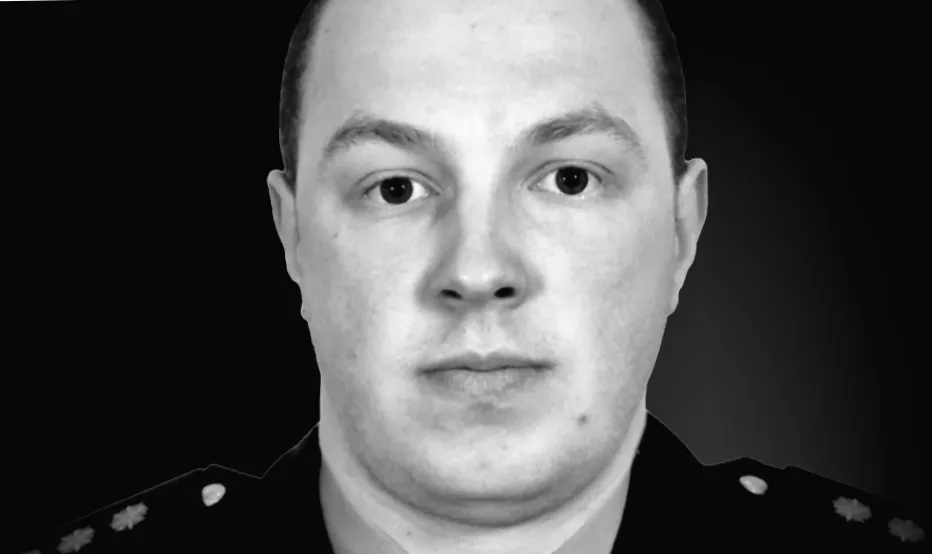 Трагедія в Дружківці: авіаудар забрав життя капітана поліції Олексія Кривенка