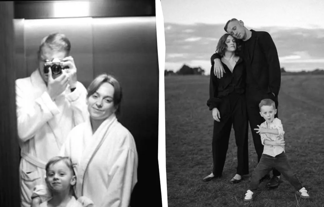 Актор серіалу Тиха Ніч відкриває таємниці своєї родини (зображення)