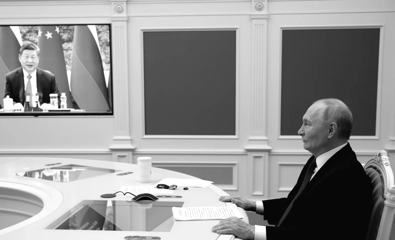 Путін і Сі в режимі відеозв'язку: нові напрямки у відносинах та глобальні виклики.