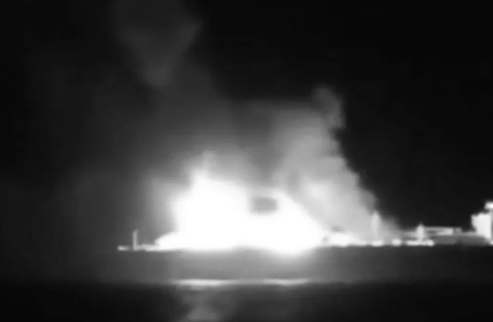 У Середземному морі горить російський танкер: можлива українська операція — Reuters