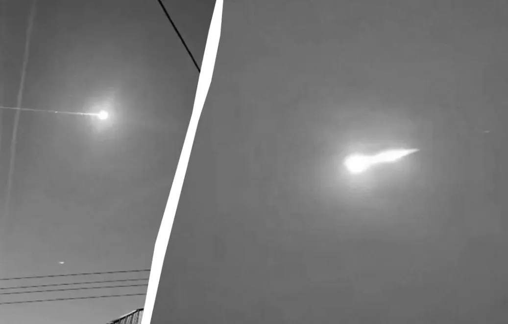 Німецький будинок під ударом: метеорит прорвав дах (фото, відео)