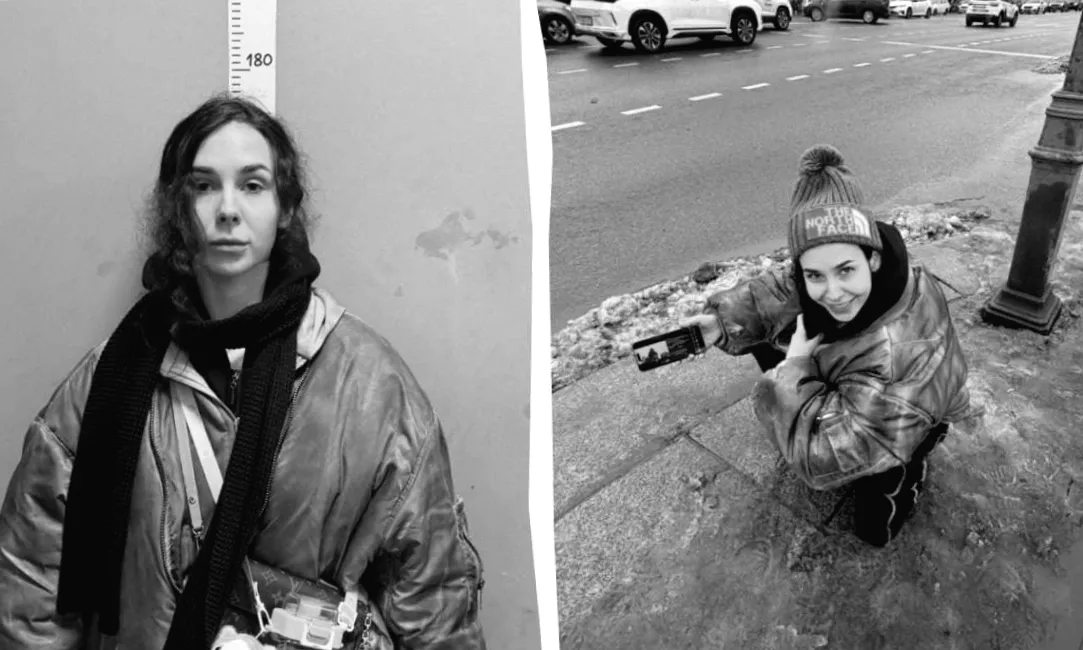 Українську блогерку затримали у Росії: подробиці шокуючого інциденту (фото, відео)