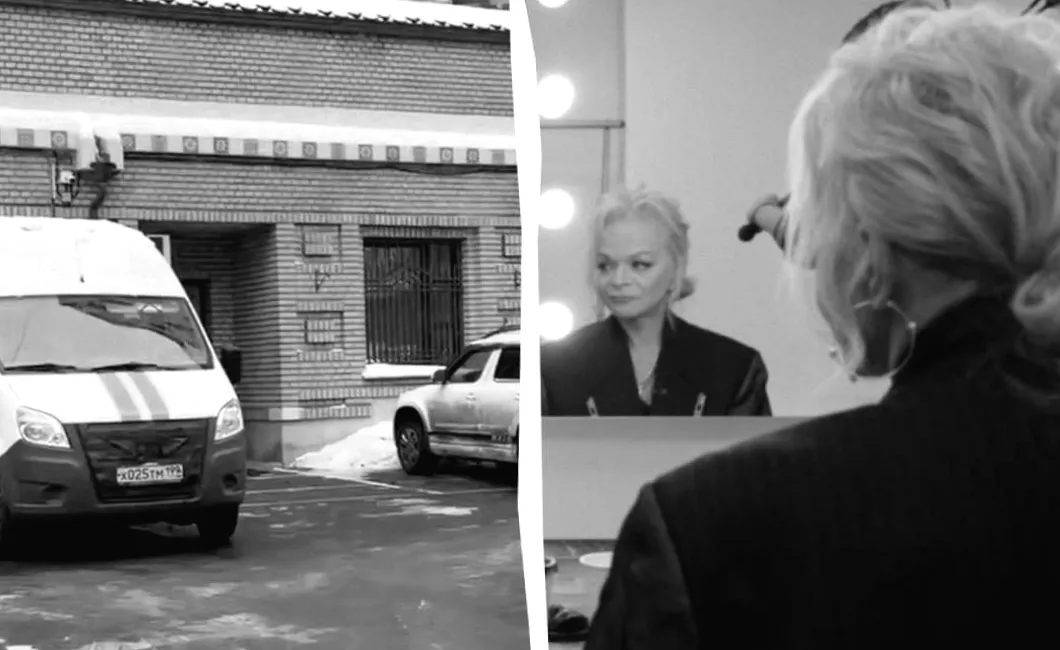 Співачка Доліна виселена з квартири за брехню про українців