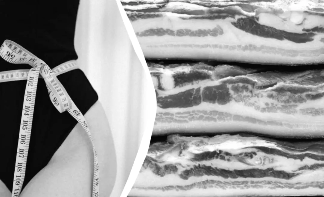 Сало на користь фігурі: як правильно поєднувати, щоб схуднути