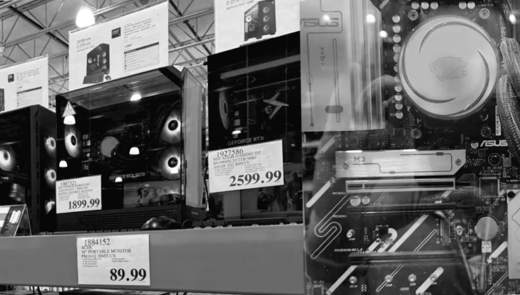 Магазини комп'ютерної техніки позбуваються відеокарт та ОЗУ з готових ПК через зростання крадіжок