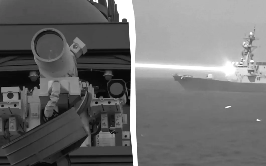 Американський есмінець знищив рій дронів у відкритому морі за допомогою лазера нового покоління