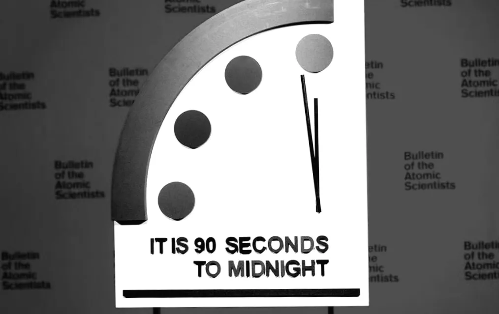 Годинник Судного дня 2026: Чому світ може опинитися ближче до ядерної межі, ніж будь-коли раніше