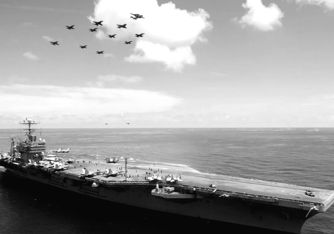 Авіаносець USS Abraham Lincoln: як морський гігант підтримує життя 5 тисяч людей щодня