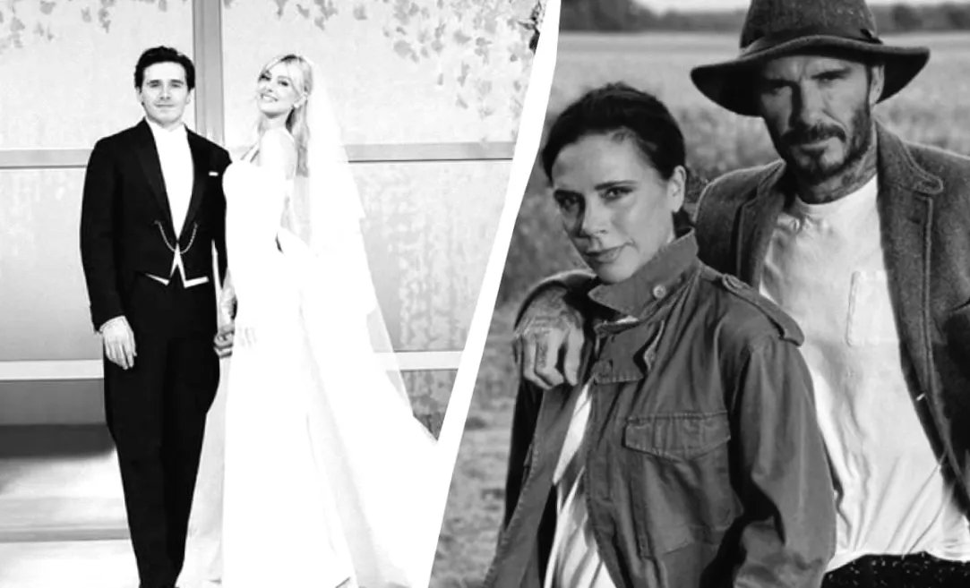 Син Бекхемів розповів, як батьки травили його дружину на першому танці