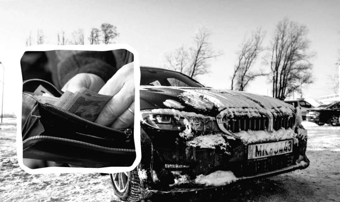 Штрафи для українських водіїв взимку: хто платитиме 1190 гривень?