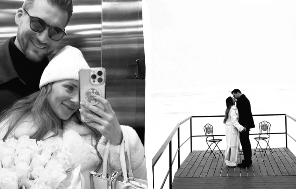 Денисенко опублікувала загадкові кадри з Савранським і викликала хвилю обговорень