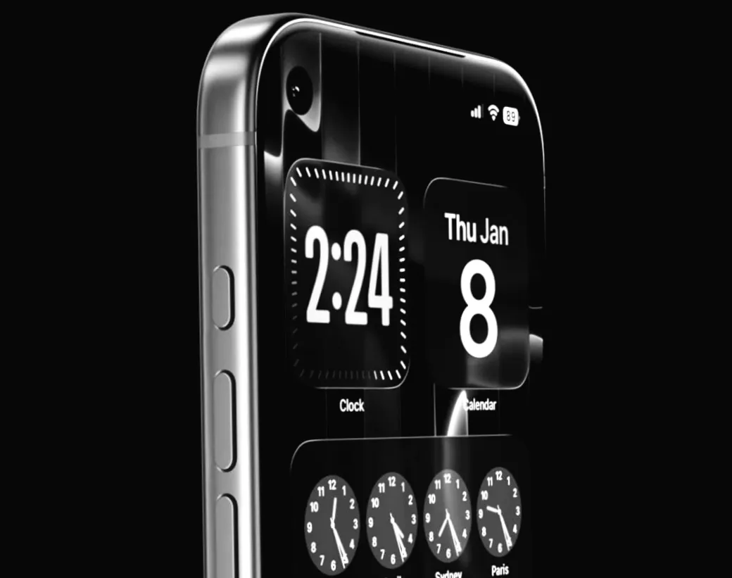 Відео: Інсайдер показав оновлений дизайн iPhone 18 Pro з острівцем на кутку екрана