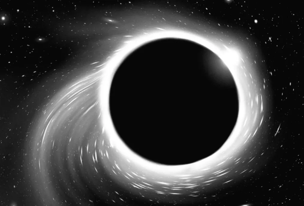 Чорна діра стародавніх часів розвивається у 13 разів швидше за прогнози: порушення законів фізики?