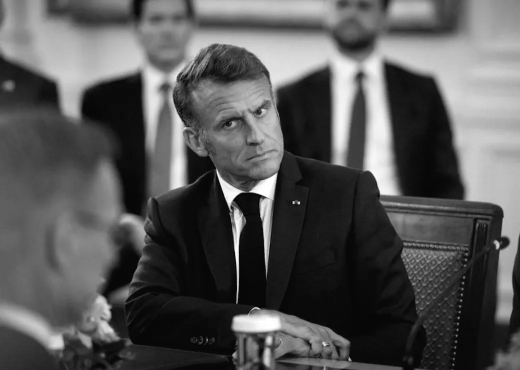 Макрон анонсував затримання російського танкеру з 'тіньового флоту'