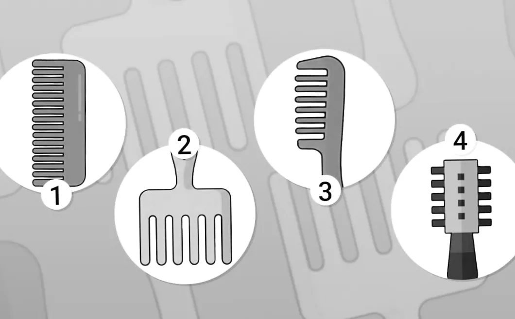 Вибір гребінця розкриє ваш справжній характер: пройдіть тест!