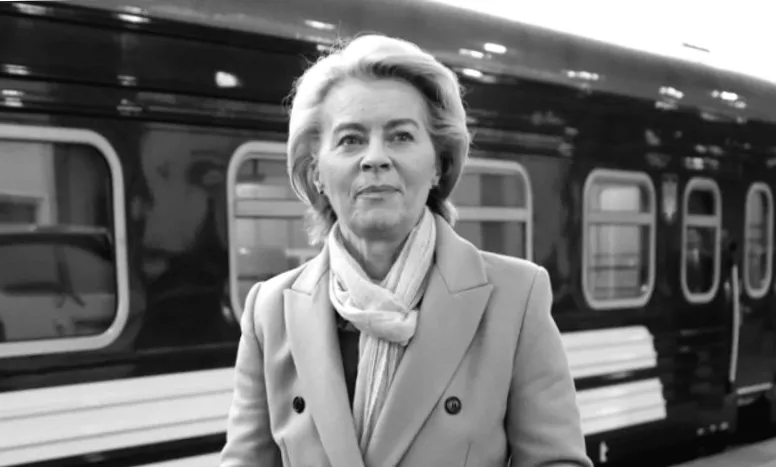 Фон дер Ляєн відвідає Київ у лютому: важливий візит за запрошенням Зеленського