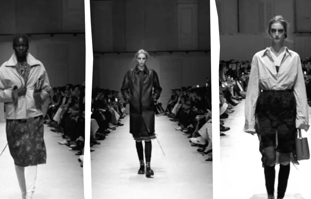 Несподіваний тренд: чому брудний одяг став головним хітом модних подіумів?
