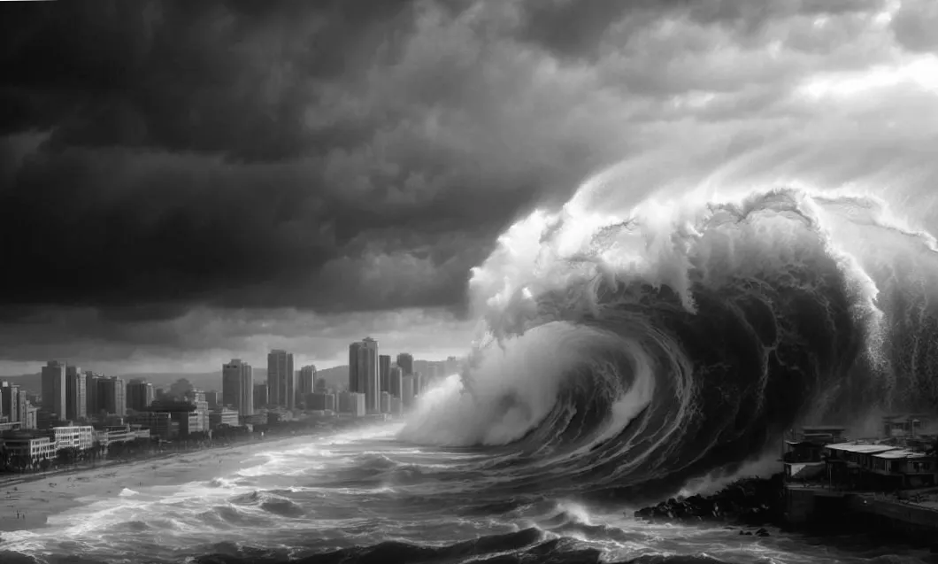 Астероїд, що спровокував 100-метрову мегацунамі біля Європи: нові деталі від вчених