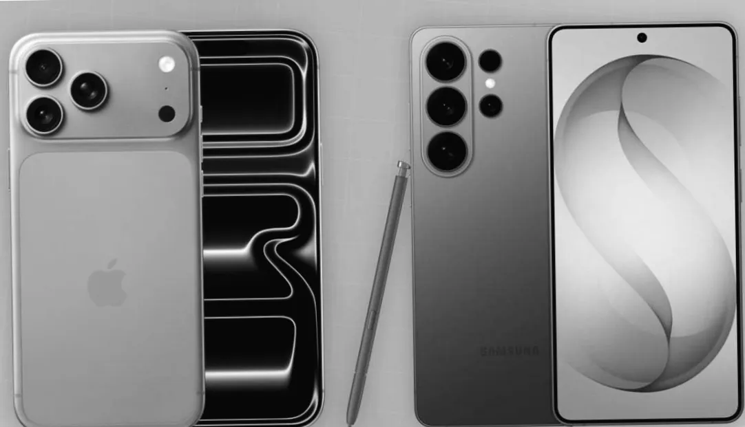 Вирішальний бій флагманів: iPhone проти Samsung — хто виходить переможцем?