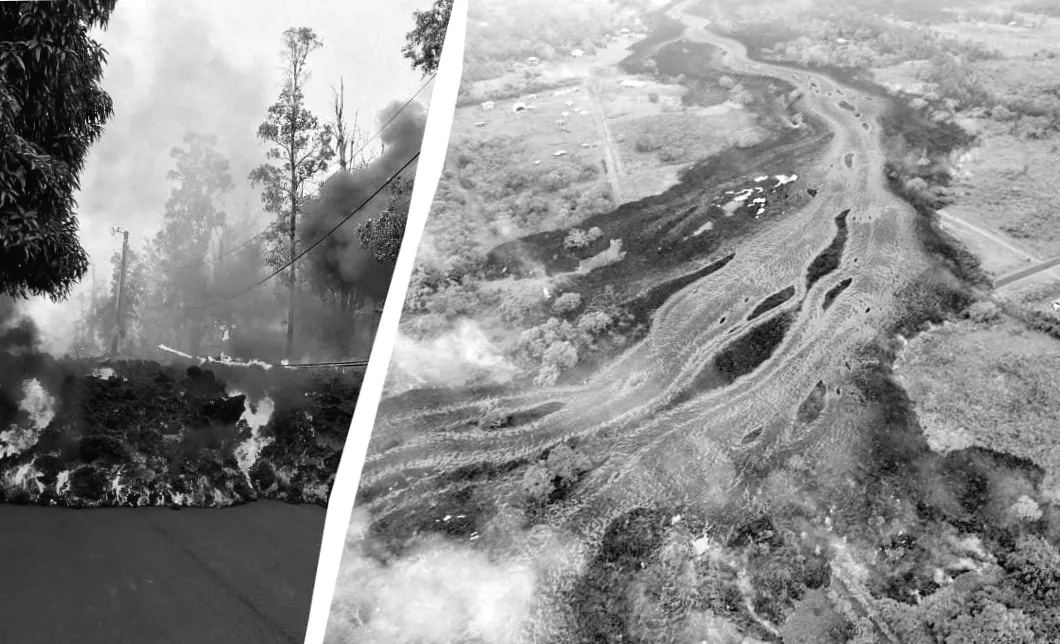 Гаваї у диму: вулканічне виверження засипало все попелом