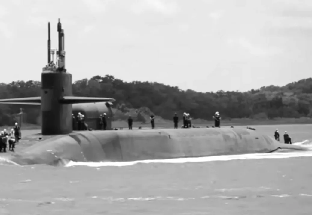 Кінець ери під водою: легендарні американські підводні Огайо виходять з флоту