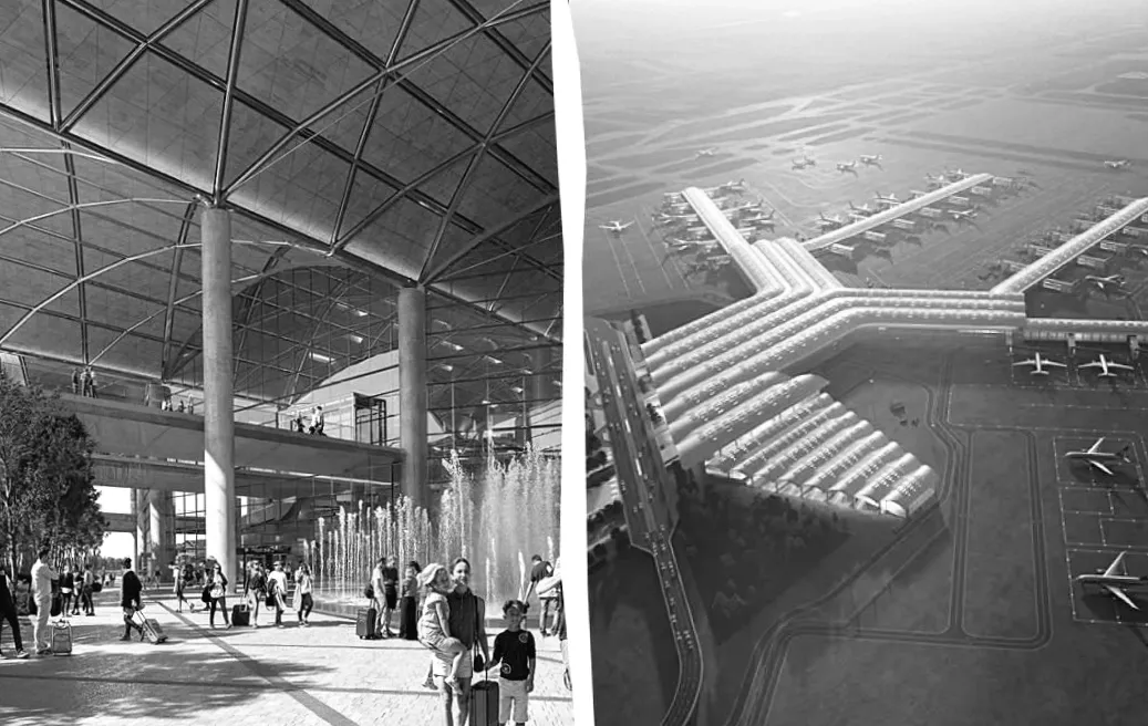 У Польщі зводять аеропорт за 30 мільярдів доларів, який може змінити авіаційну карту Європи.