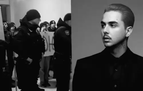 Melovin різко відреагував на напад на свій концерт через ЛГБТ-спротивників