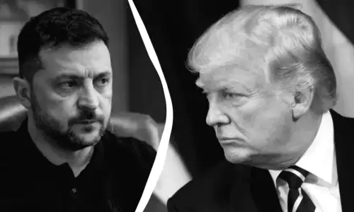 Зеленський опиниться перед важким вибором після погроз Трампа, - Bloomberg