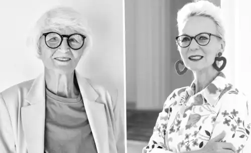 Як здається жінці 10 років молодшою після 60: невидимі прийоми.