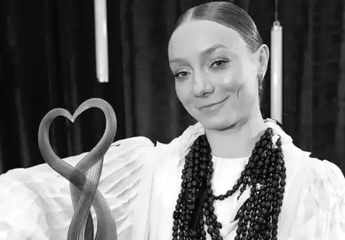 Переможниця Нацвідбору на Євробачення-2026 розкрила секрети передачі кубка Laud