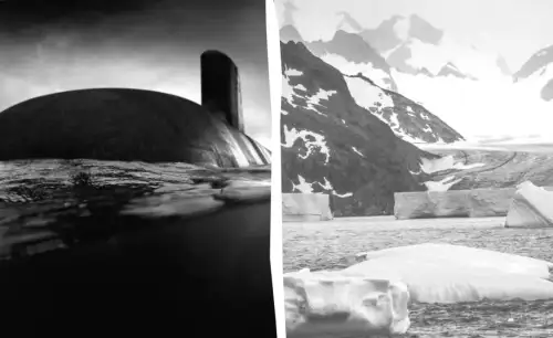 В Антарктиді зникла субмарина після загадкових відкриттів під кригою