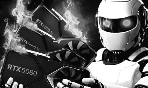 Nvidia зупиняє виробництво відеокарт GeForce RTX 50 через розвиток ШІ