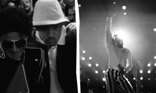 Шокуючі аудіозаписи Джексона про дітей та перший погляд на фільм Майкл одночасно спливли в мережі