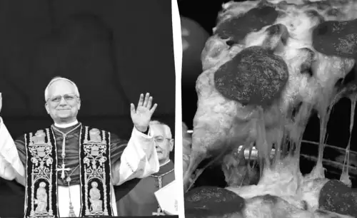 Базиліка Святого Петра відкриває несподіваний смак: піца серед святих стін Ватикану