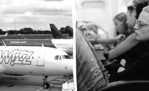 Wizz Air пропонує пасажирам придбати вільне середнє місце: як це працює