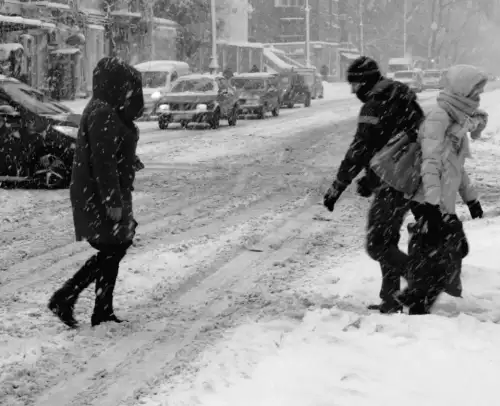 16 лютого в Україні: похолодання, сніг та дощі – що нас чекає?