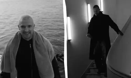 Цимбалюк здивував шанувальників знімком у лікарняному ліжку під крапельницею