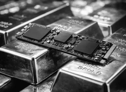 SSD-накопичувачі перевищили вартість золота через популярність штучного інтелекту