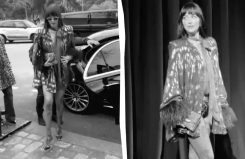 Дакота Джонсон несподівано повернула до життя культові туфлі — усі деталі в кадрі (фото, відео)