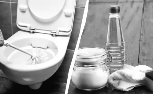 Оцет проти багаторічного нальоту: ефективний метод очищення унітаза!