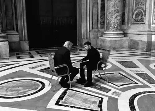 Загадковий дух Анкоріджа та мир: як Зеленський відповів Трампу на несподіваний заклик