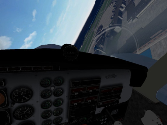 Flight Simulator: VR